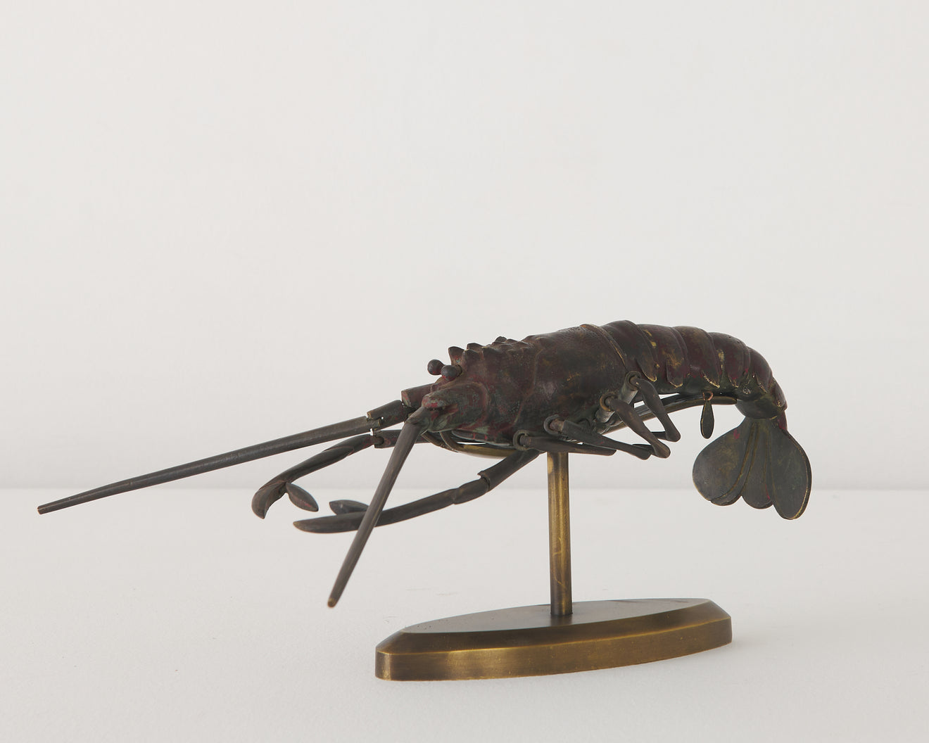 JAPANESE BRONZE ARTICULATED LOBSTER
